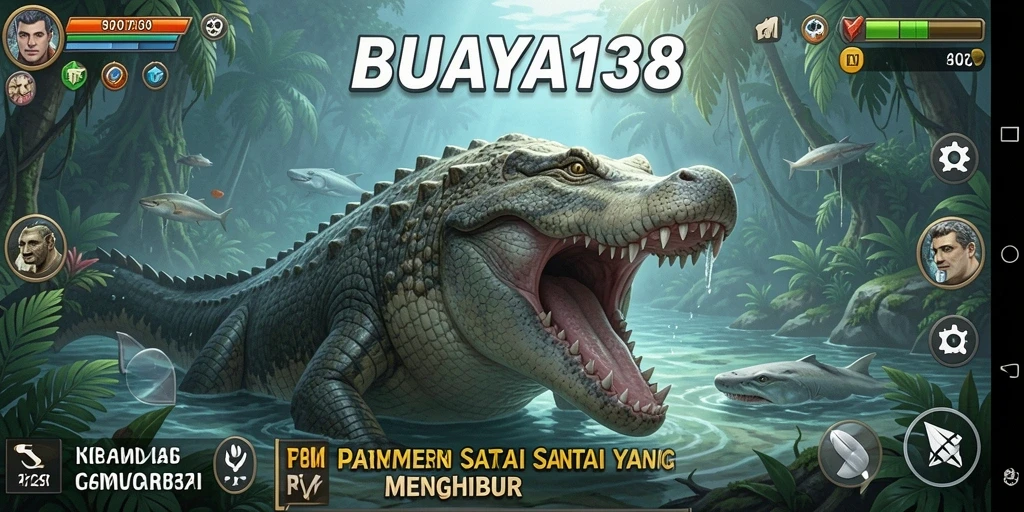 Gameplay BUAYA138 yang mengasyikkan dengan grafis cerah.
