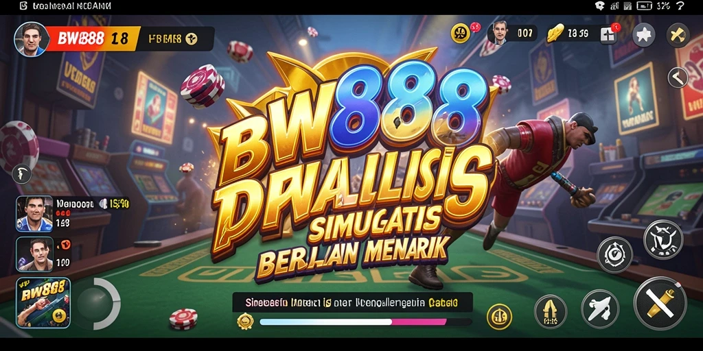 Tampilan menarik dari gameplay BW888 yang penuh tantangan dan keseruan.