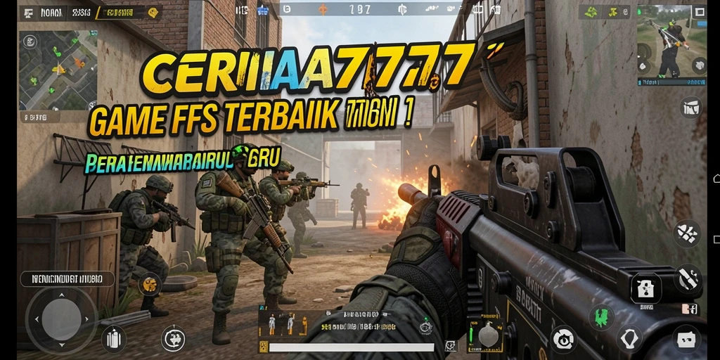 Screenshot gameplay CERIA777 yang menunjukkan aksi tembak-menembak seru.