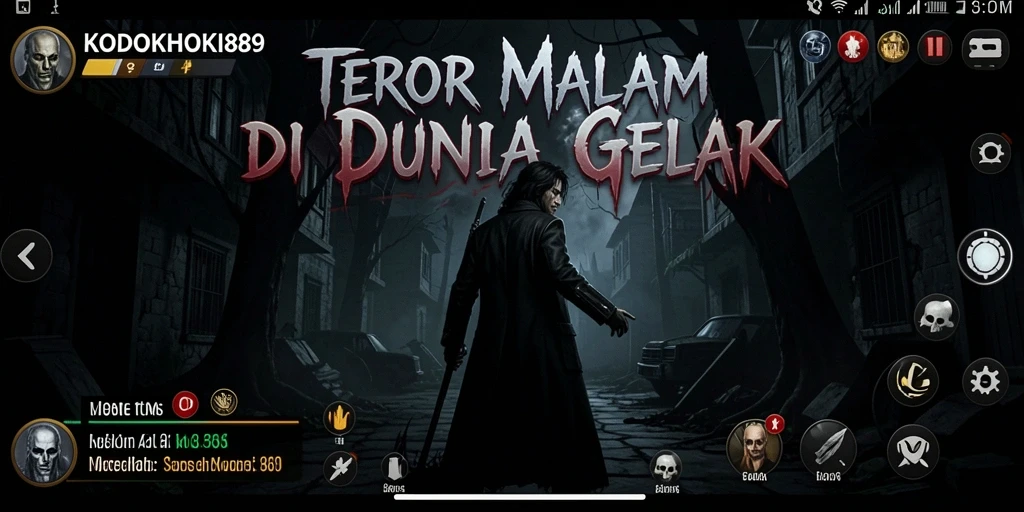 Gameplay mencekam dengan atmosfer horor yang mendalam.