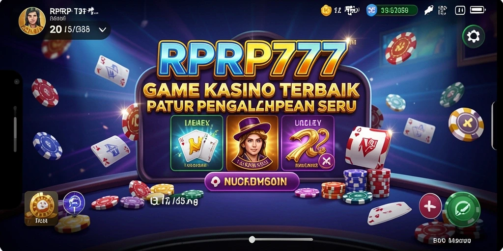 Tampilan menarik gameplay RPRP777 yang mengasyikkan.