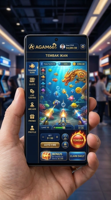 Proses unduh yang cepat dan aman di platform agam66.